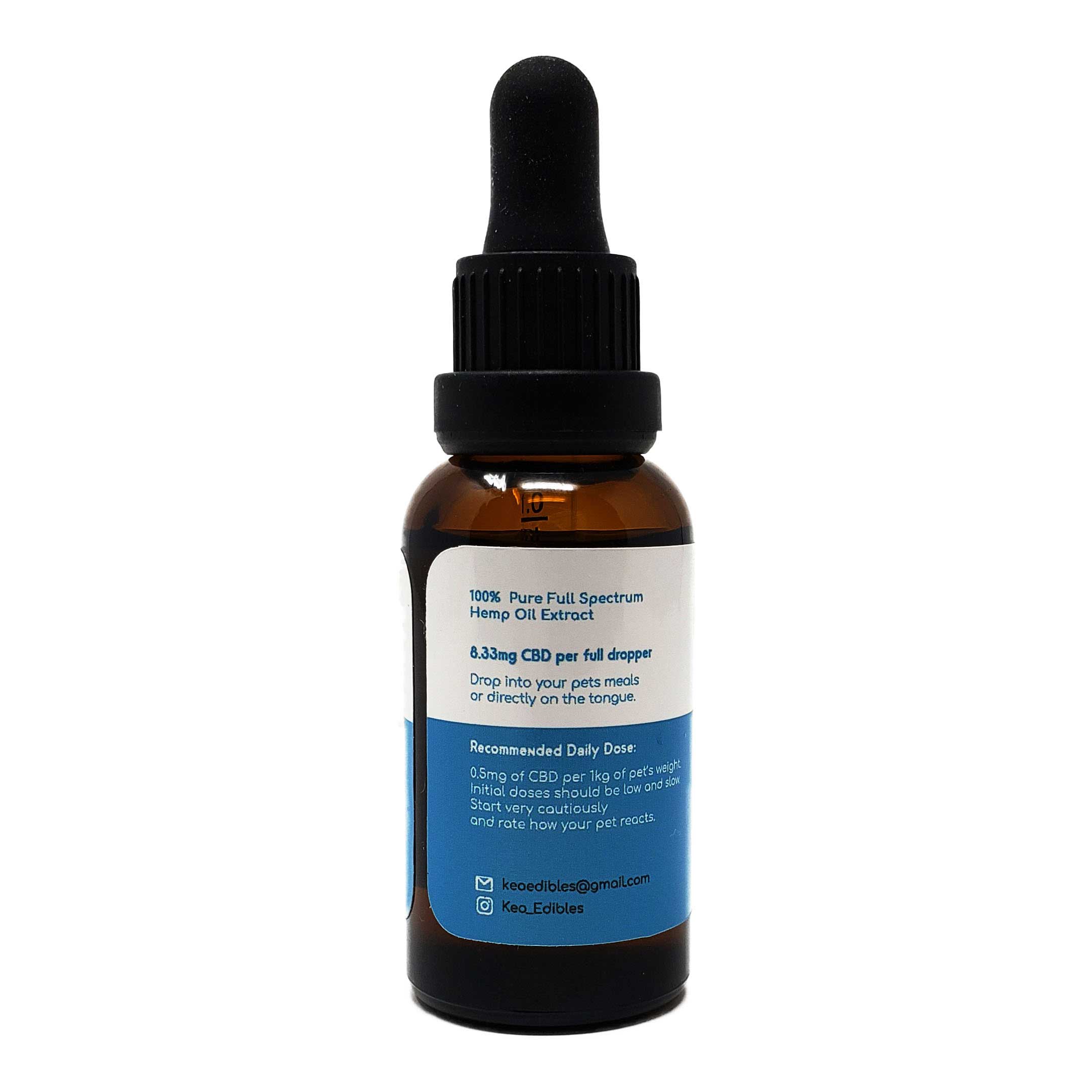 pet cbd oil tinctures | 250mg cbd | keo edibles pet cbd oil tinctures | 250mg cbd | keo edibles