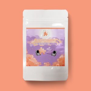 peach & grape puzzle gummies | 240mg | keo edibles