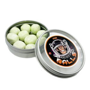space balls chewies | 500mg | space ball edibles