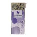 Cookies ’N’ Crème Chocolate 500mg CBD by Keo Edibles with creamy chocolate and crunchy cookie pieces