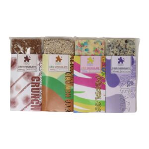 Choc'lit Crunch Bar Chocolate 500mg CBD