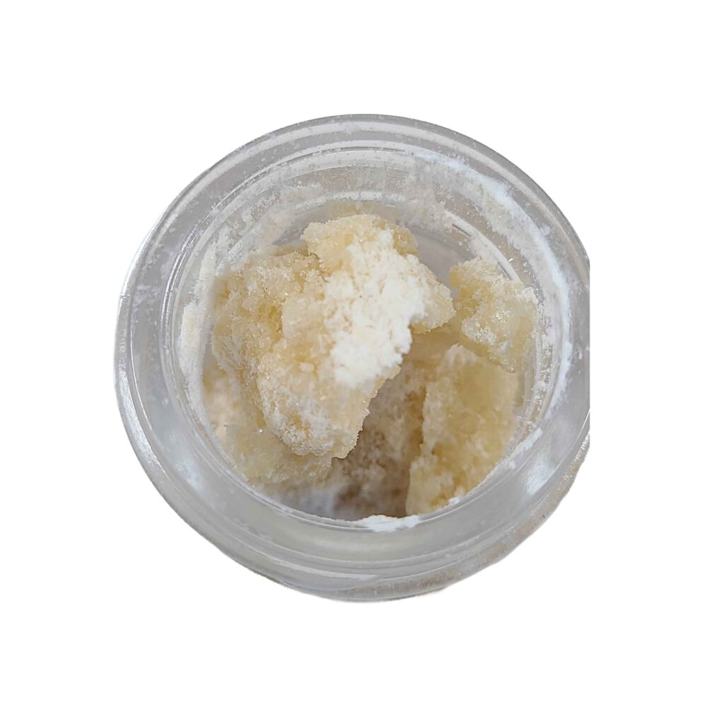 High quality weed with frosty trichomes and dense premium cannabis buds