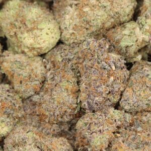 Bombsicle AAAA+ Indica Craft,stored in an airtight glass jar to maintain freshness and quality
