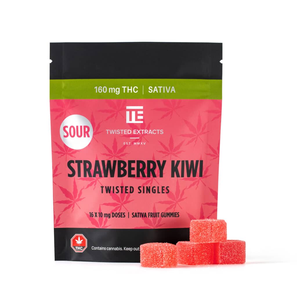 Sour Strawberry Kiwi Sativa
